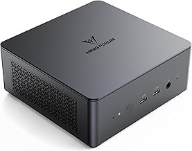 MINISFORUM UM790 Pro Mini PC, processore AMD Ryzen 9 7940HS (8C/16T, fino a 5,2 GHz), AMD Radeon 780M, 32 GB DDR5 (fino a 5600 MHz), SSD da 1 TB, 2 x HDMI/2 x USB4, Wi-Fi 6E, BT 5.3, 4 x USB 3.2