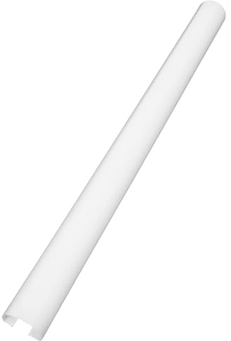 DIYEAH Deckenschirmrohr aus Acrylglas mit Hoher Temperaturbeständigkeit und Einfacher Installation Diffusorlampenabdeckung für Pendelleuchten für Werkstätten und Partydekoration