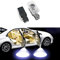 Duleutgnu Lot von 2 Autotür Logo LED Einstiegsleuchte Lichter Tür Beleuchtung Willkommen Projektionslicht Emblem HD für Volvo