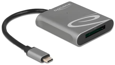Delock USB Type-C™ Card Reader für XQD 2.0 Speicherkarten