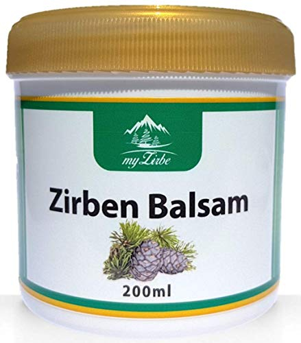 myZirbe Zirbenbalsam 200ml mit Zirbenöl