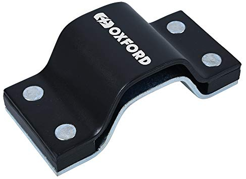 Oxford Anchor Force High Security Ground and Wall Anchor. Sold Secure Gold Motorcycle Blue