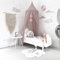K9CK Betthimmel, Baby Baldachin Betthimmel Kinder Babys Bett aus Chiffon Insektennetz Deko Moskitonetz für Kinderbett - Dunkelviolett