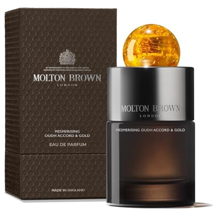 Molton Brown Mesmerising Oudh Accord & Gold Eau de Parfum, 100 ml | Luxury Perfume