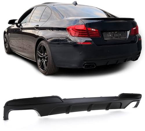 Sport Heckdiffusor Performance passt für 5er BMW F10 F11 550i M550d 2010-2017
