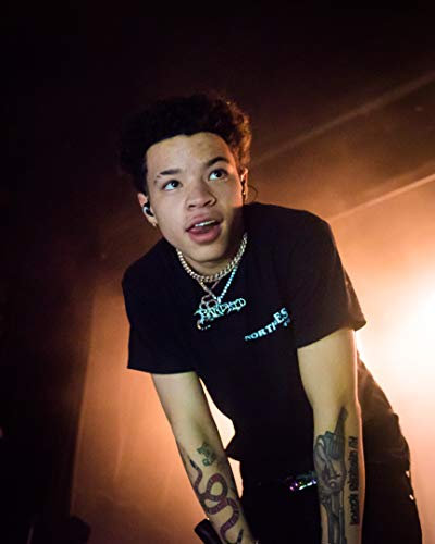 Target Store Poster Lil Mosey Sidewalk American Rapper, 30,5 x 45,7 cm