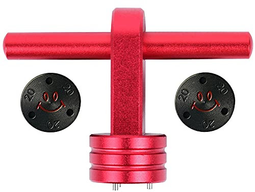Gofotu Pesi da golf compatibili con putter Taylormade TP Collection+chiave combinata, 2 pezzi 5g-10g-15-20g (20g)