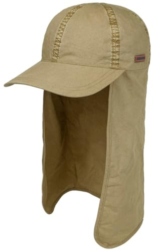 Stetson Clifty Cap mit Nackenschutz UV Schutz 40 Fruehjahr Sommer