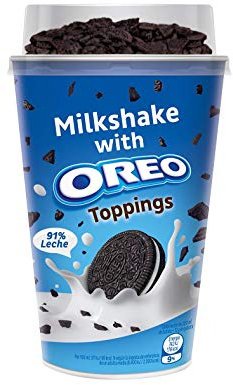 Oreo - Batido de Oreo con Toppings de Chocolate - Vaso 200 ml