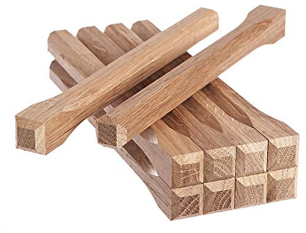 10 Fachwerknägel Holznägel aus Eiche Fachwerk mit Durchmesser 20mm in verschiedenen Längen - neu (1, 20x300mm)