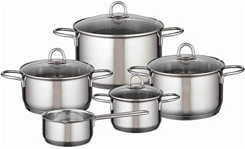 Baumalu BATTERIE INOX 5 PIECES ORION