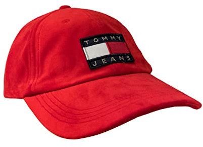 Tommy Hilfiger Heritage Baseball Cap, Rot