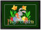 speecheese Frohe Ostern mit niedlichem Osterhasen Fußmatte in 35x50 cm als schöne Frühling oder Osterdekoration für Haus und Garten um Allen EIN frohes Osterfest zu wünschen