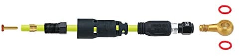 Jagwire Pro Quick-Fit Adapter-Tektro Banjo-New22 Bremse für Erwachsene, Unisex, Modell