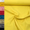 MAGAM-Stoffe Greta Musselin Stoff Double Gauze uni Oeko-Tex Meterware 50cm (03. Vanille gelb)