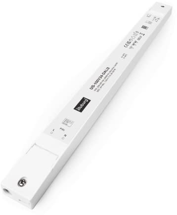 illuburg LED Trafo 24V 100W Dimmbar DALI Push Slim Flickerfree LED Netzteil Treiber Driver Power Supply