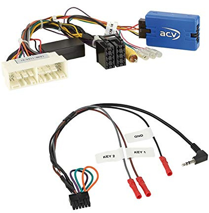 Lenkradfernbedienung Adapter Interface LFB Multi-Anschluss passend für Hyundai i20 ab 2016 kompatibel mit verschiedenen Autoradios