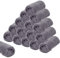 Tatuo 16 Stück Salon Handtücher Set 35 x 75 cm Mikrofaser Friseurhandtucher Schnelltrocknende Haartücher Saugfähige Gesicht Handtücher Weiche Gästehandtücher für Friseur Sport (Grau)