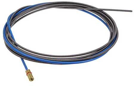 sourcing map 16.4ft Conduit Liner for 500 Amp Melt Inert-Gas MIG Welding Torch, 0.06 ID
