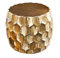 riess-ambiente.de Design Beistelltisch Organic Orient 55cm Gold Metall Hammerschlag Nachttisch Handmade
