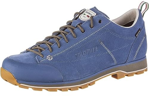 Dolomite Unisex Cinquantaquattro Low GTX Schuhe, Denimblau