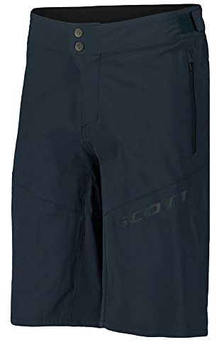 Scott Endurance Fahrrad Short Hose kurz (Inkl. Innenhose) dark blau 2025: Größe: XL (54/56)