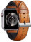 BINLUN Correa de Cuero Compatible con Apple Watch 49mm 46mm 45mm 44mm 42mm 41mm 40mm 38mm Correa de Silicona y Cera de Aceite Cuero Híbrido Apto para iWatch Ultra SE SE2 Series 10/9/8/7/6/5/4/3/2/1
