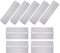 Cozilar Grill Hitzeschild Heizplatten für Bull Grill Ersatzteile 16631,16521, 16670, Cal Flame Ersatzteile, Bull Brahma, G Serie 5 Brenner Grill G5 BBQ18G05, Brennerabdeckungen BBQ Zubehör