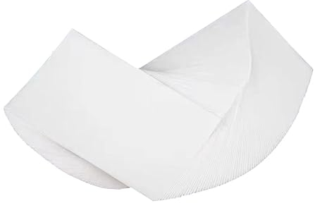 Supvox 100 Stück Saugfähige Papierhandtücher Für Saxophon Saxophon-Zubehör Oboeninstrument Allzweckreiniger Mundstückpflaster Saugfähiges Reinigungspapier -Mundstückpapier