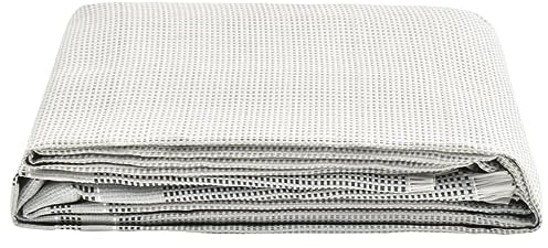 vidaXL Zeltteppich 450x300 cm Grau