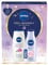 Nivea Feel Heavenly Skincare Regime Gift Set 3 Pieces Includes Nivea® Rose & Argan Oil, Oil in Lotion 200ml, Lip Balm and Cashmere Shower Gel Gifts For Women