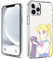 CHENQIAOHU Kompatibel mit iPhone 13 Pro Max Hülle, Ganzkörperschutz, stoßfest, schützend, transparent, schlank, dünn (Anime-Sailor-Moon-Magic-8)