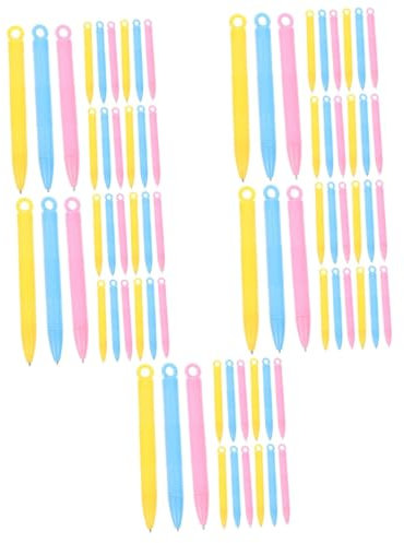UKCOCO 100 STK Magnetischer Zeichenbrettstift Nagelkunstzubehör Zeichenblock Für Kinder Magnetisches Spielset Magnete Für Kinder Schreibtafel Kinder Spielzeugstift Ersetzen Plastik Baby