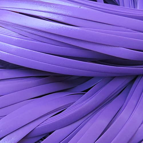 OUdini Kunststoff-Rattan-Reparaturmaterial, 9 Mm, 500 G, Kunststoff-Rattan-Reparatur, Rattanstuhl, Rattan-Webmaterial, Für Gartenstühle/Purple
