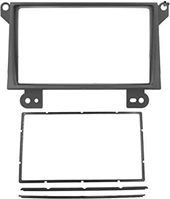 ALPGEN 2 DIN CAR Radio Fascia/Fit für Mazda MPV 2002-2007 Dash Mount Trim Panel CD DVD-Player Installation