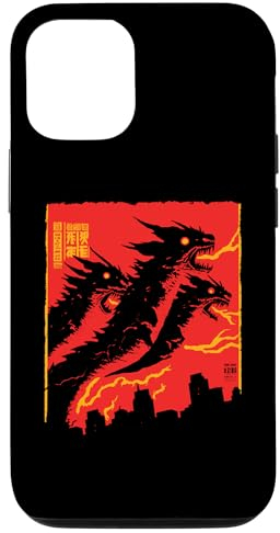 Hülle für iPhone 15 Japanisches Monster Kaiju Dragon Street Harajuku Anime, Manga