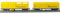 Lux Modellbau 9630 2er Set 8830+9130 Gleisstaubsaugerwagen