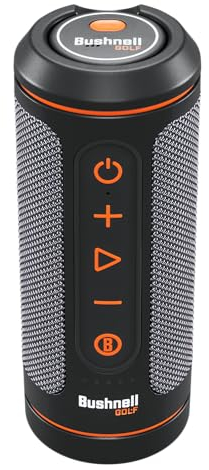 Bushnell Golf Wingman 2 Golf-Lautsprecher mit akustischen GPS-Entfernungen