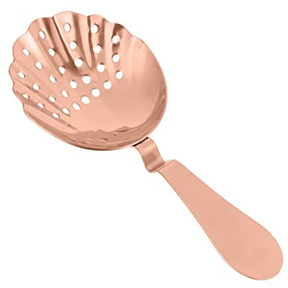 TOPBATHY Stainless Steel Ice Filter Barware Cocktail Strainer Professional Bartenders Mixologists Use for Home Bar Party