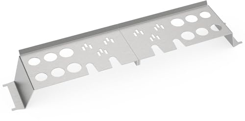 WELL GRILL 47 cm 69866 griglia scaldavivande in acciaio inox per Weber Spirit 200 Series, Spirit II E210 S210 E220 S220, supporto multifunzione per cosce di pollo