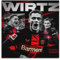 XINDIMAMA Florian Wirtz Fußball-Poster, coole Poster, Kunstdruck, Wandfoto, Poster, zum Aufhängen, Bild, Familiendekoration, 40,6 x 40,6 cm
