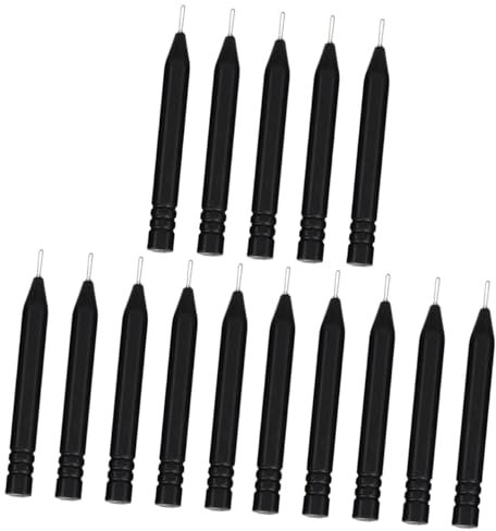 FRCOLOR 15 Stk Reinigungsstange Für Otoplastik-reiniger Unterstützendes Otoplastik-reinigungsstab Ohrenschmalz-werkzeug Reinigungswerkzeug Reinigungsmittel Abs