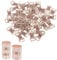 Verbandklammern,100 Pcs Verbandsklammern Elastische,Mullbinden Klammern Clips,Schwiegermutter Klammer,Elastische Binde Clips,Bandage Aluminium Clips,für Verschiedene Bandagen Verbandsmaterial
