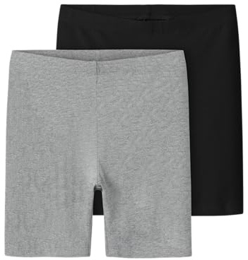 Nkfvivian 2P Solid Short Legging Noos
