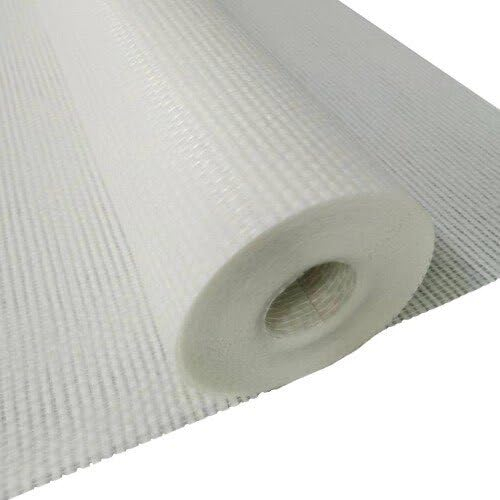 Glasfasertapete Doppelkette grob Glasgewebe Wand Tapete Fiberglass 125m² 180g/m²