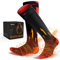 Yoassi Heated Socks for Men Women, 4 Temperature Settings, 9-Hour Battery Life, Rechargeable, Perfect for Camping Fishing Cycling Skiing