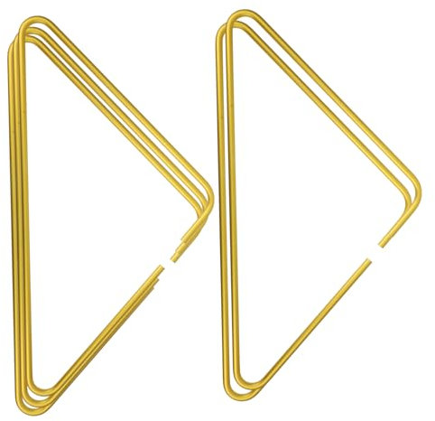 Zerodeko 5 Stücke Falten Kleiderbügel Kompakte Anzug Jacke Kleiderbügel Metall Offene Kleiderbügel Hosen Organizer