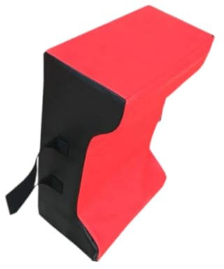 harayaa Keils Fußball Tackle Pads, Rugby Bumping Pads, Sport Blocking Pad, Keilpads Football Blocking Pad für Spielspiele, Jugend