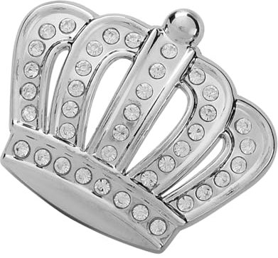 Queen Aufkleber für Auto, glitzernde Kristall-Auto-Aufkleber, Abzeichen, Embleme, Dekoration, für Wohnmobil, LKW, Limousine