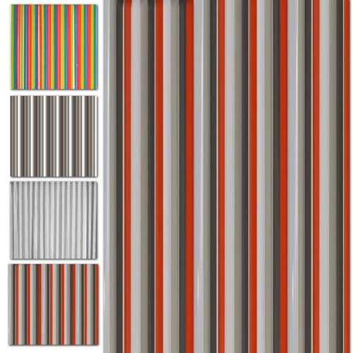MadeInNature, Türvorhang mit Kunststoffriemen, für den Innen- und Außenbereich, Breite 90 cm x Länge 220 cm, Farben zur Auswahl (Weiß, Grau, Rot)